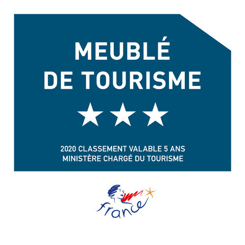 Meublé de tourisme classé 3 étoiles